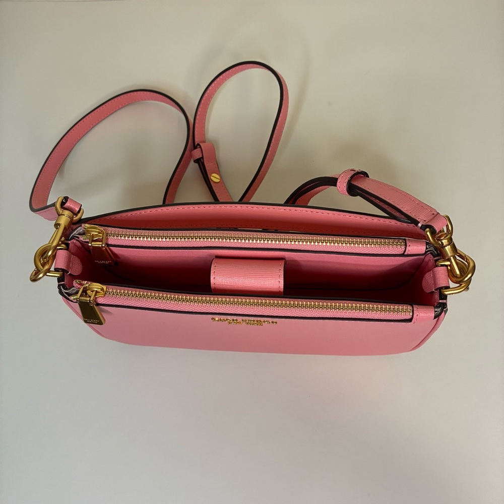 Kate Spade Small Coral Pink Shoulder Bag - Picture 6 of 11